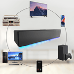Bluetooth Wireless TV Computer Soundbar Speaker Sound Bar Home Theater Subwoofer