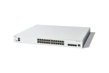 Cisco Catalyst 1300-24XT - switch - 24 portar - smart - rackmonterbar