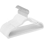 Sammetsgalgar 30-pack, halkfria, molnvit