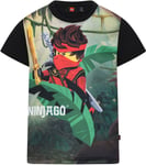 Lego Wear T-shirt, Mörkgrön, 104