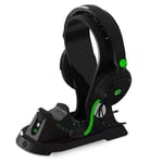 Stealth SX-C60 X Charging Station with Headset Stand for XBOX Series X/S - Black
