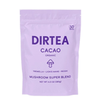 Dirtea Cacao Organic Mushroom Super Blend, 180gr