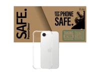 Safe. By Panzerglass - Baksidesskydd För Mobiltelefon - Termoplastisk Polyuretan (Tpu) - För Apple Iphone 16E