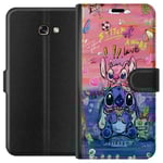 Samsung Galaxy A3 (2017) Plånboksfodral Stitch konst