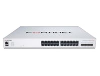 Fortinet Layer 2/3 FortiGate switch controller compatible PoE+ switch