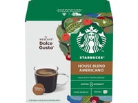 Coffee capsules compatible with NESCAFE(r) Dolce Gusto(r) Starbucks House Blend Grande, 12 pcs.
