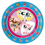 Littlest Pet Shop Cartoon Character Party Plates (Pack of 8) SG30597