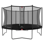 BERG Favorit 430 Svart + skyddsnät Comfort
