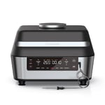 Nutricook Smart Indoor Grill & Air Fryer XL 8.5L with Smart Thermometer Grill