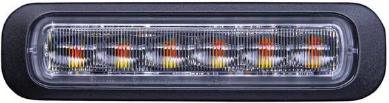 Varningsljus Dark Knight Blixtljus Orange 6 LED Strands
