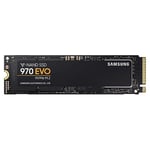 Samsung 970 EVO MZ-V7E2T0BW - SSD - chiffré - 2 To - interne - M.2 2280 - PCIe 3.0 x4 (NVMe) - AES 256 bits - TCG Opal Encryption 2.0