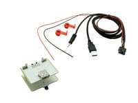 Connects2 Aux- &amp; USB-adapter Fiat