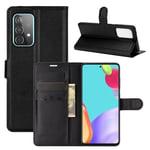 samsung Samsung A52 PU Wallet Case Black