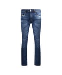 Diesel Mens Thommer-X 009DE Blue Jeans Cotton - Size 31W/30L