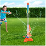 NERF Super Soaker SkyBlast Target Sprinkler for Kids Outdoor Play – Summer Water Games