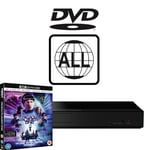 Panasonic Blu-ray Player DP-UB154EB-K MultiRegion for DVD & Ready Player One 4K