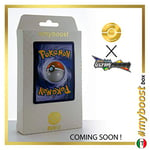 Suiren (Néphie) 150/156 Dresseur Full Art - #myboost X Sole E Luna 5 Ultraprisma - Coffret de 10 cartes Pokémon Italiennes
