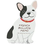 Greeting Life Notisblock French Bulldog
