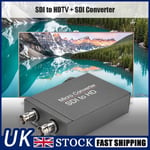 3G SDI to HDMI Audio Video Converter BNC to 1080P HDMI Adapter for Monitor HDTV