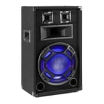 Fenton BS12 Party PA Speaker 12" Passive 600W with Sound Responsive LED Lights Bedroom DJ Disco System