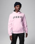 Jordan Soft Touch Mixed Pullover Hoodie Older Kids'