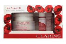 CLARINS BODY CARE GIFT SET 3 PIECES. NEW. FREE SHIPPING