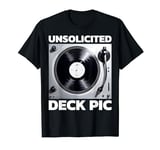 Funny DJ Deck Pic Turntable Disc Jockey T-Shirt