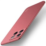MOFI OnePlus 10T Skal Matte Shield Röd
