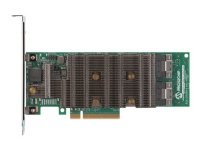 Microchip Adaptec SmartRAID 3200 Series 3204-8i - Kontrollerkort (RAID) - 8 Kanal - SATA 6Gb/s / SAS 24Gb/s / PCIe 4.0 (NVMe) - RAID RAID 0, 1, 5, 6, 10, 50, 60 - PCIe 4.0 x8