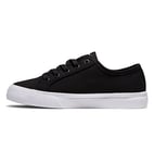 DC Shoes Manual Basket, Noir, 28.5 EU