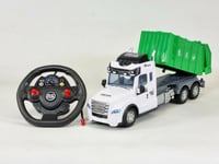 RC Truck Recycle Garbage Lorry Bin Man Remote Controlled RC Model Kids Battery