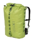 Exped Torrent 30 L Lime Solid, vattentät ryggsäck