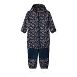 Name it name Softshell-kostym Nmfalfa mörk safir