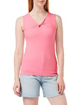 United Colors of Benetton Women's Tank top 33whd1041 Undershirt, Pink 2y4, XS