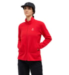 Buteo Mid Jacket Women Bright Red