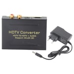 Audio Extractor HD Multimedia Interface till AUDIO+SPDIF+R/L Ljudsignalomvandlare 100-240V (EU)