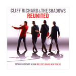 Cliff Richard's Album Cover - Reunited – Cliff Richard And The Shadows Canvas Poster Bedroom Decor Sports Landscape Office Room Decor Gift 12×12inch(30×30cm) Unframe-style1