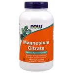 NOW Foods - Magnesium Citrate Variationer 400mg - 240 vcaps