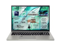PC Portable Acer Aspire Vero 16 AV16-51P-503Z 16" Intel® Core™ Ultra 5 16 Go RAM 512 Go SSD Gris