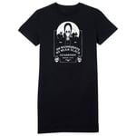 The Addams Family On Wednesday's We Wear Black Women's T-Shirt Dress - Black - M - Black