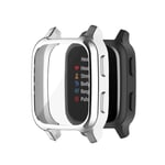 Garmin Venu Sq 8 veske for smartklokke i TPU - Sølv