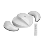 Breast Massager USB Remote Controll Skin Firming Low Noise Long Lasting Ches RHS