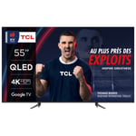 TCL C64 Series 55C643 (55'') TV 4K QLED Google TV
