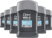 Dove MenCare Clean Comfort Stick Deodorant ¼ Moisturising Cream Anti Perspirant