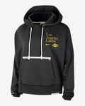 Los Angeles Lakers Standard Issue Women's Nike Dri-FIT NBA Pullover Hoodie