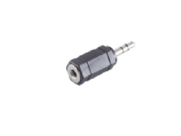 shiverpeaks ®-BASIC-S--Adapter, jackplugg stereo 3,5 mm till jackuttag mono 3,5 mm (BS57016)