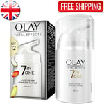 Olay Effects Touch of Sunshine 7in1 Moisturiser Wd Sunless Tanner,Day Face Cream