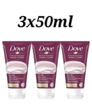 Dove Nourishing Hand Care Pro Age Nutri Duo Hand Cream with Vitamin B3, 3x75ml