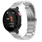 Garmin Forerunner 220/230/235/630/620/735 Klockarmband i Stål - Silver