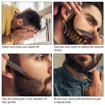 Men's Beard Pencil Waterproof Sweat Proof Long Lasting Dark Brown Repair Sha Ggm